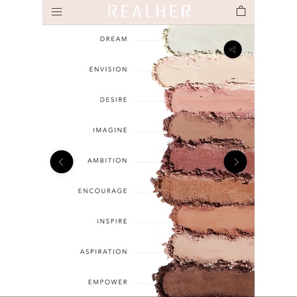Realher | “DREAMS SO BIG" EYESHADOW PALETTE - Picture 3 of 6
